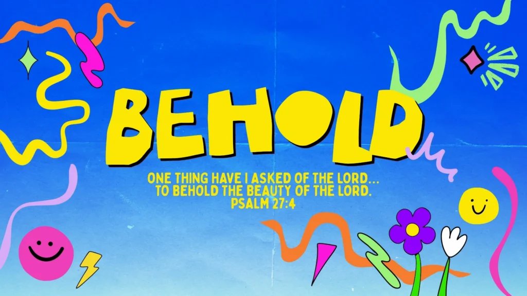 Change Conference BEHOLD 2026 — brand key art